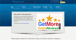 Desktop Screenshot of managementspecialties.com